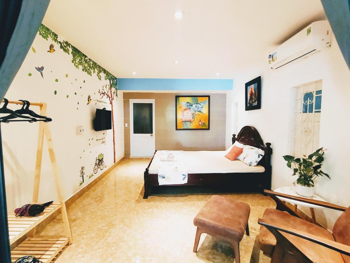 Q' Villa Garden Homestay 후에 외부 사진