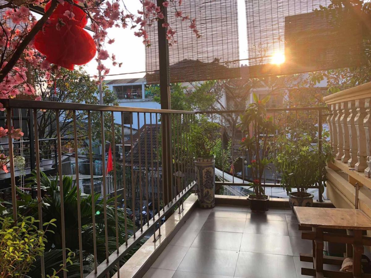 Q' Villa Garden Homestay 후에 외부 사진