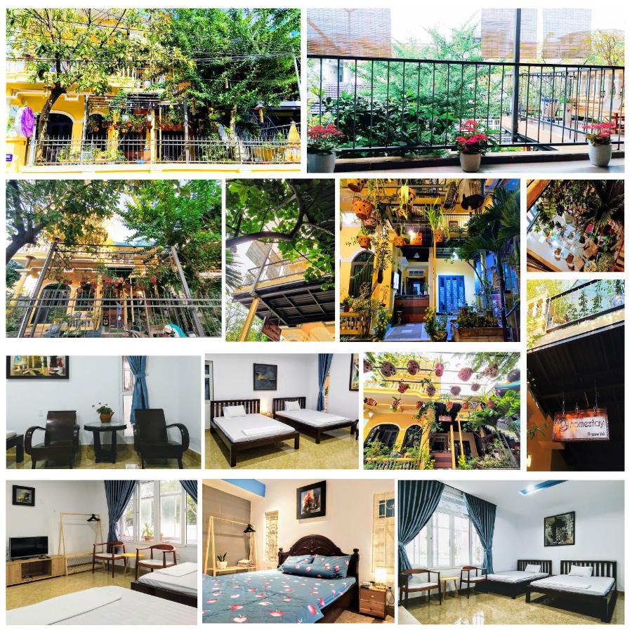 Q' Villa Garden Homestay 후에 외부 사진